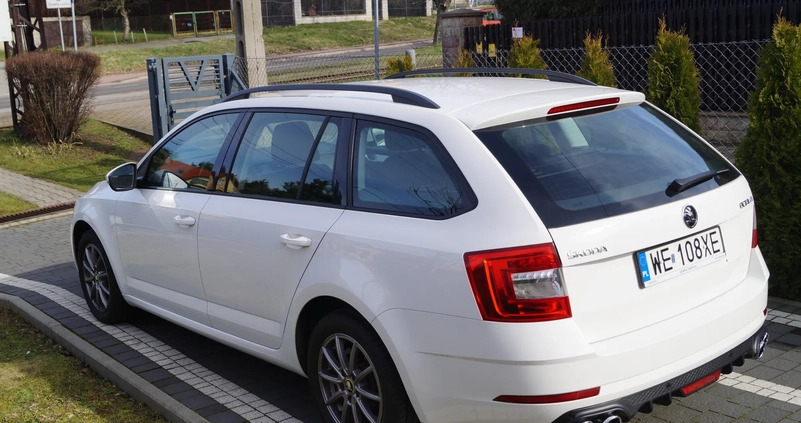 Skoda Octavia cena 44500 przebieg: 172880, rok produkcji 2019 z Sosnowiec małe 781